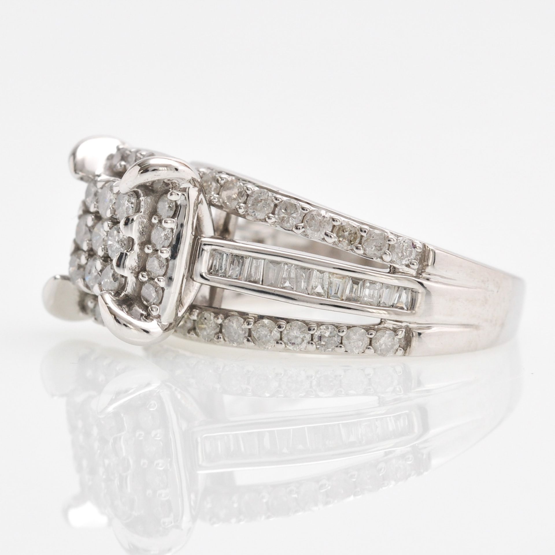 A 10KWG Ladies Diamond Ring Approximately 1.23 CTW - Bild 4 aus 5