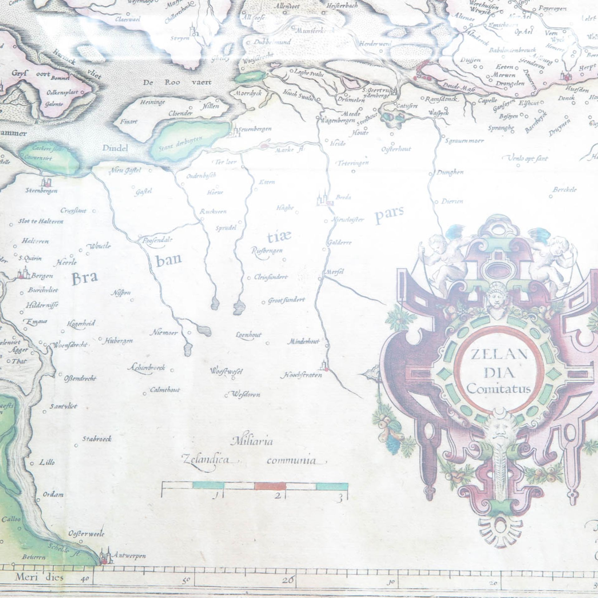 A Zeelandia Comitatus Map - Bild 6 aus 7