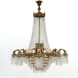 A Crystal Chandelier