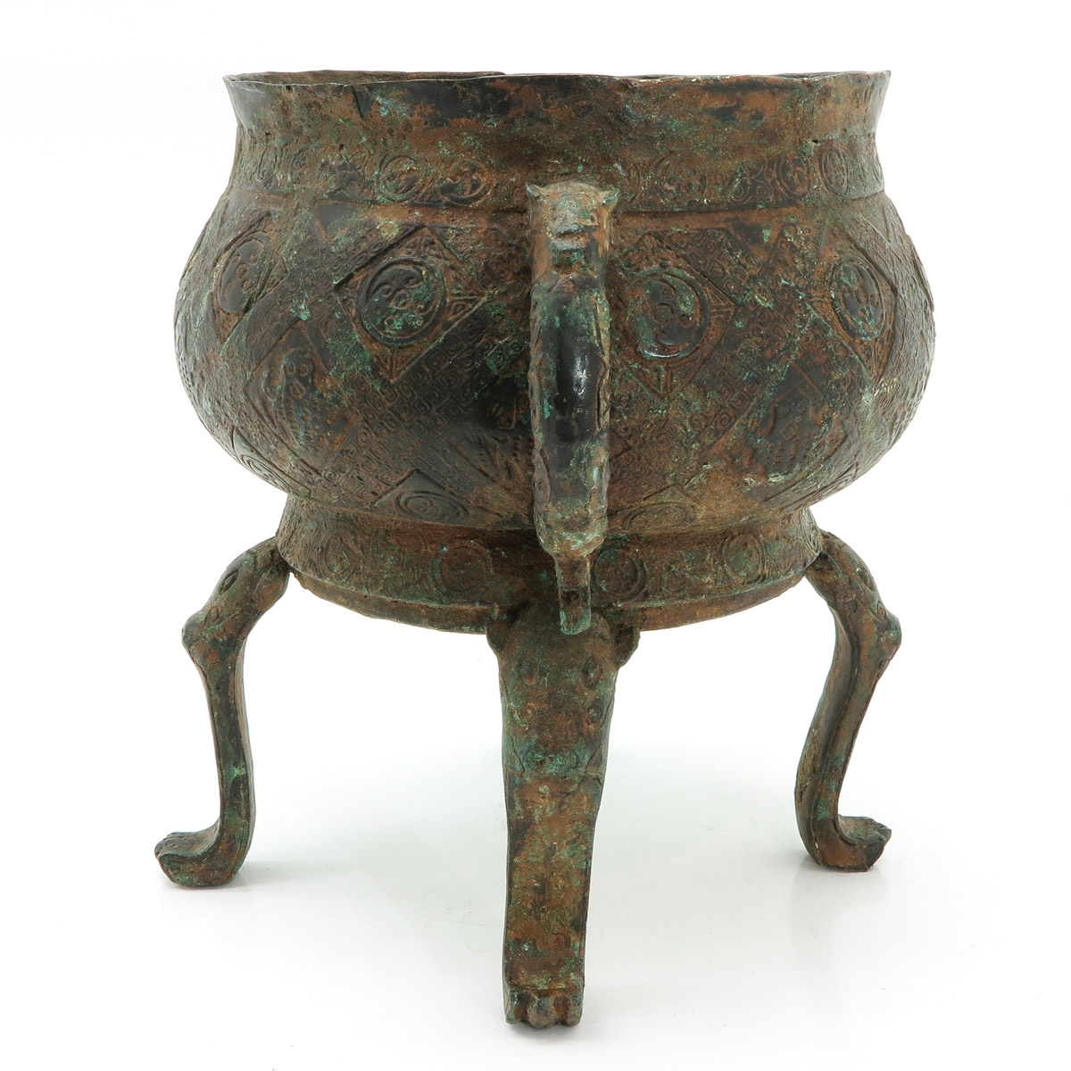 A Bronze Censer - Image 2 of 6