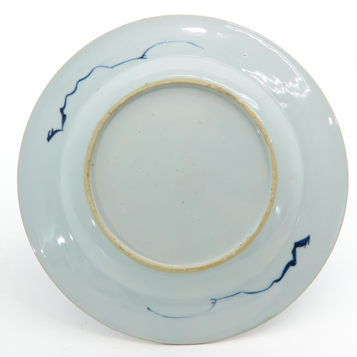 A Blue and White Decor Plate - Image 2 of 3