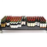 A Large Collection of Wine