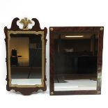 Two Wall Mirrors