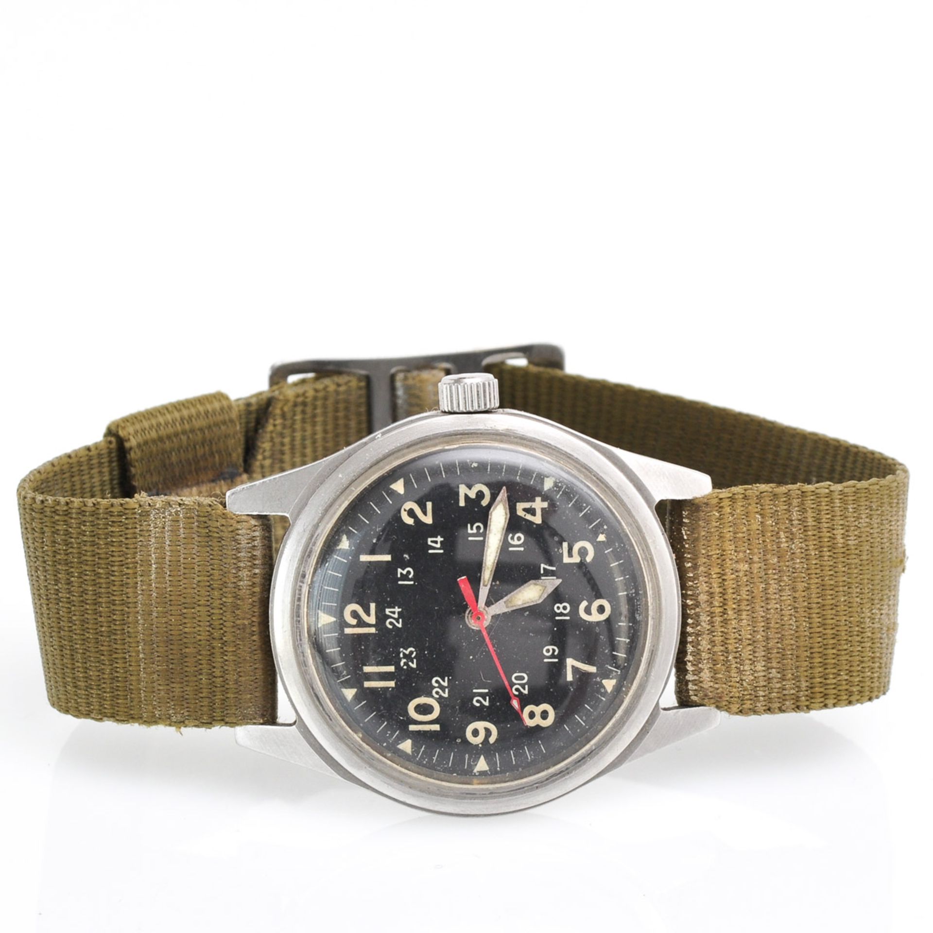 A Mens American Military Watch