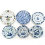 A Collection of Six Plates