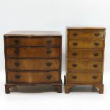 Two English Chest of Drawers