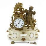 A 19th Century French Pendule