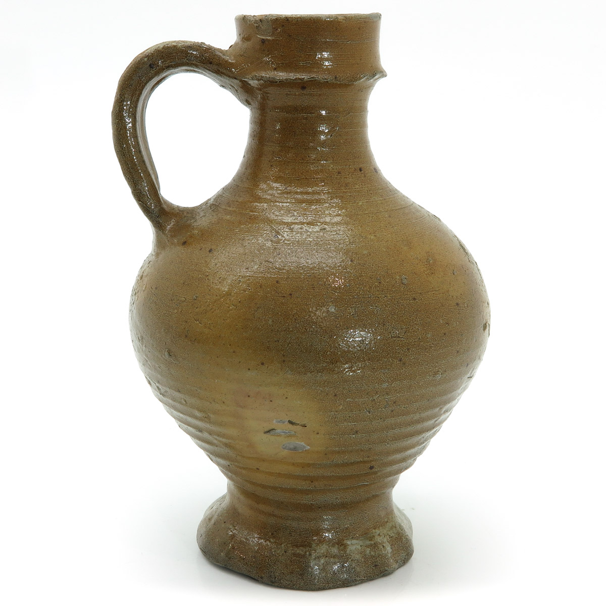 A European Stoneware Jug Circa 1500 - Image 3 of 6