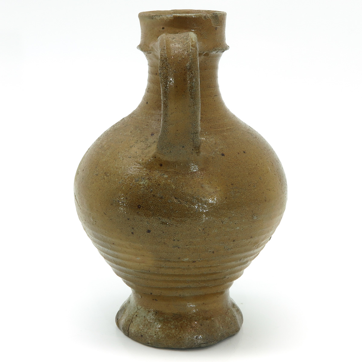 A European Stoneware Jug Circa 1500 - Image 2 of 6