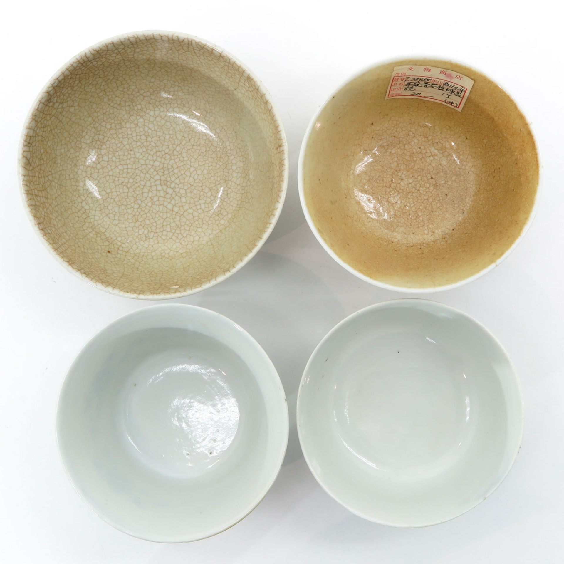 A Collection Four Bowls - Bild 5 aus 10