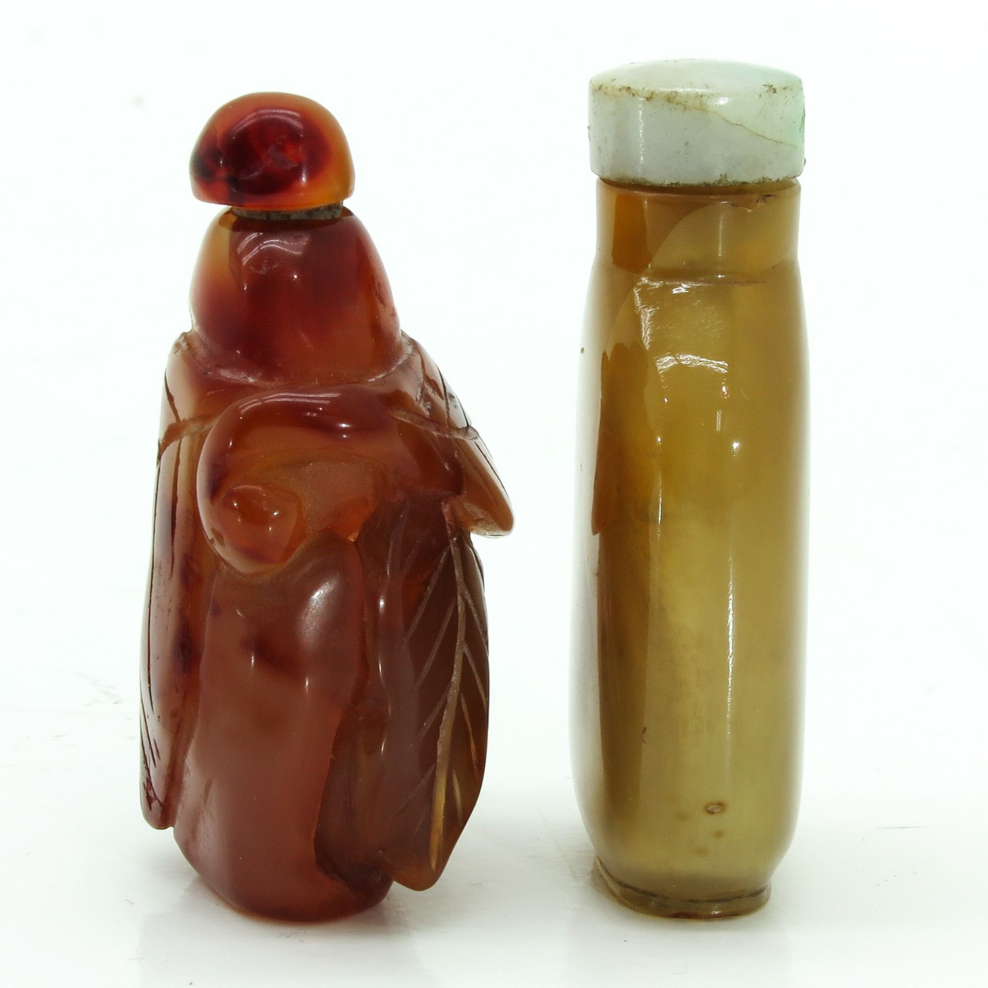 Two Snuff Bottles - Bild 4 aus 6