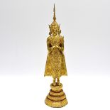 A Bronze Thai Sculpture