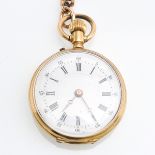 A 14KG Ladies Pocket Watch