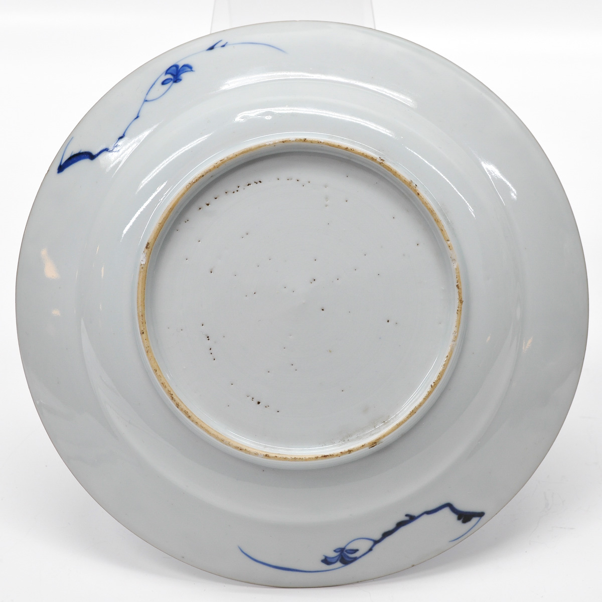 A Blue and White Decor Plate - Image 2 of 5