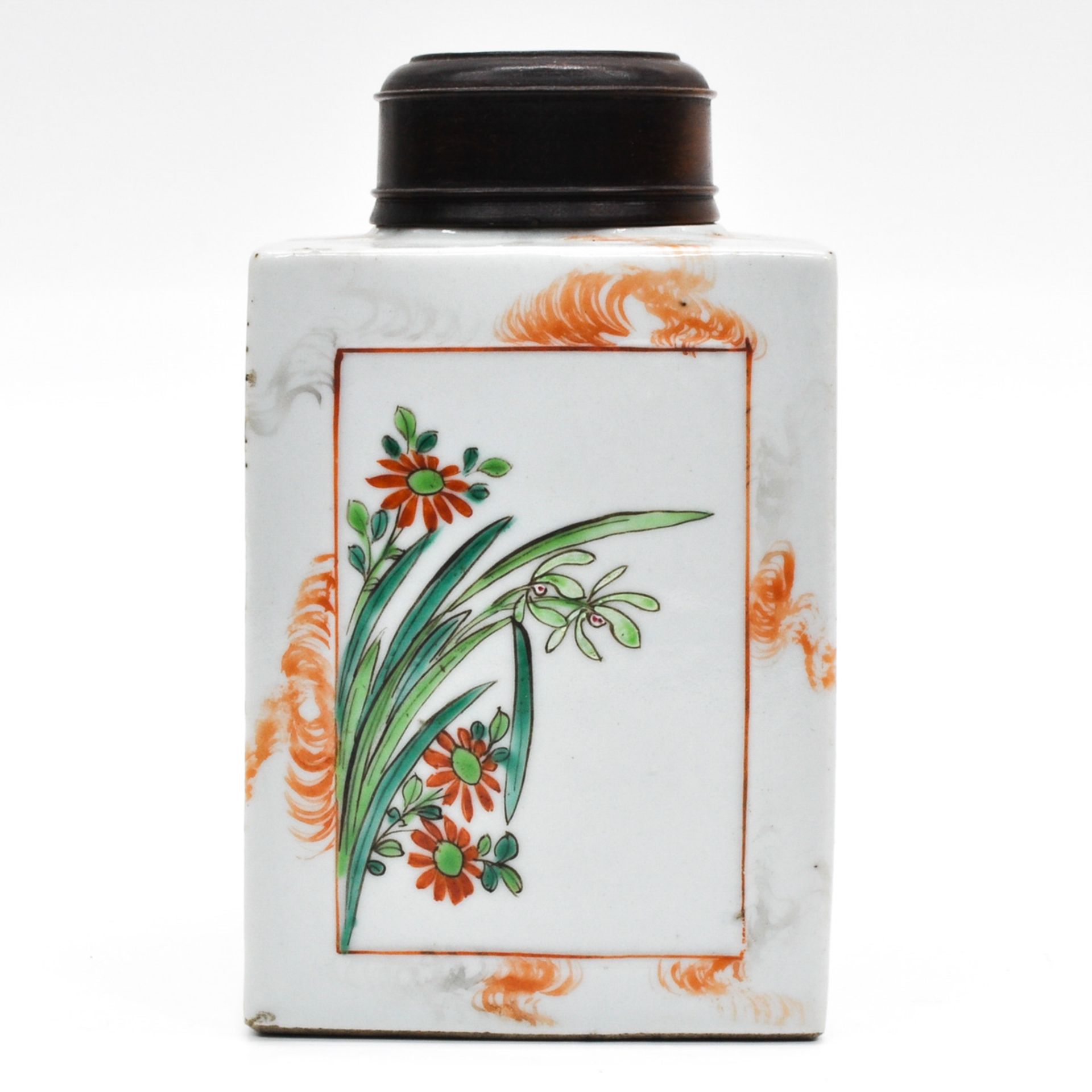 A Polychrome Decor Tea Box - Bild 2 aus 10