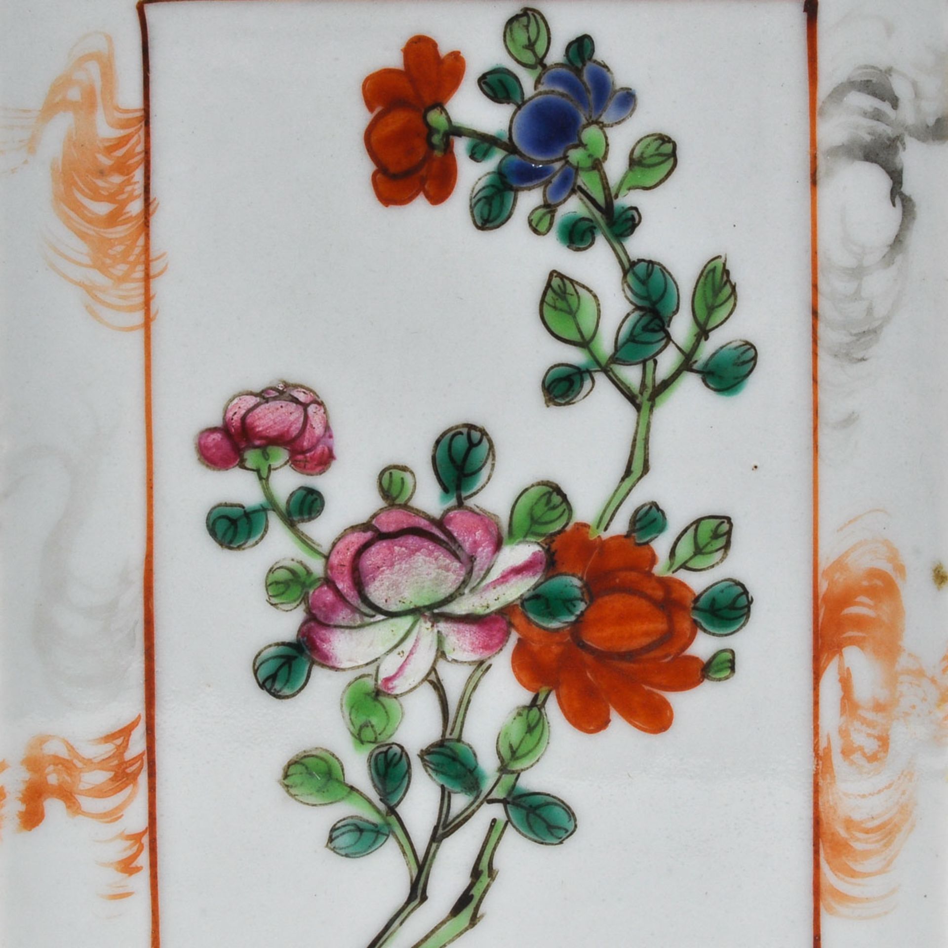 A Polychrome Decor Tea Box - Bild 7 aus 10