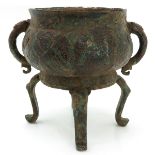 A Bronze Censer