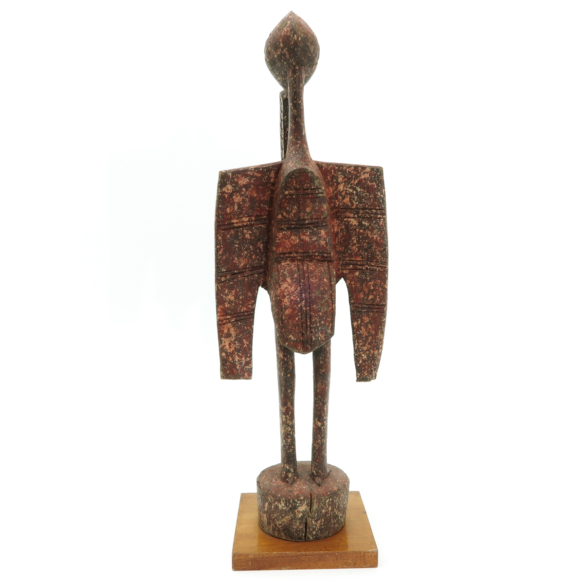 A Carved Wood Sculpture - Image 4 of 5