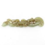 A Carved Jade Sculpture