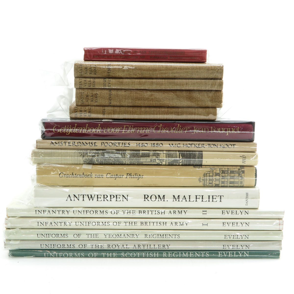 A Diverse Collection of Vintage Book