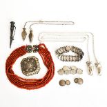 A Diverse Collection of Traditional Dutch Jewelry