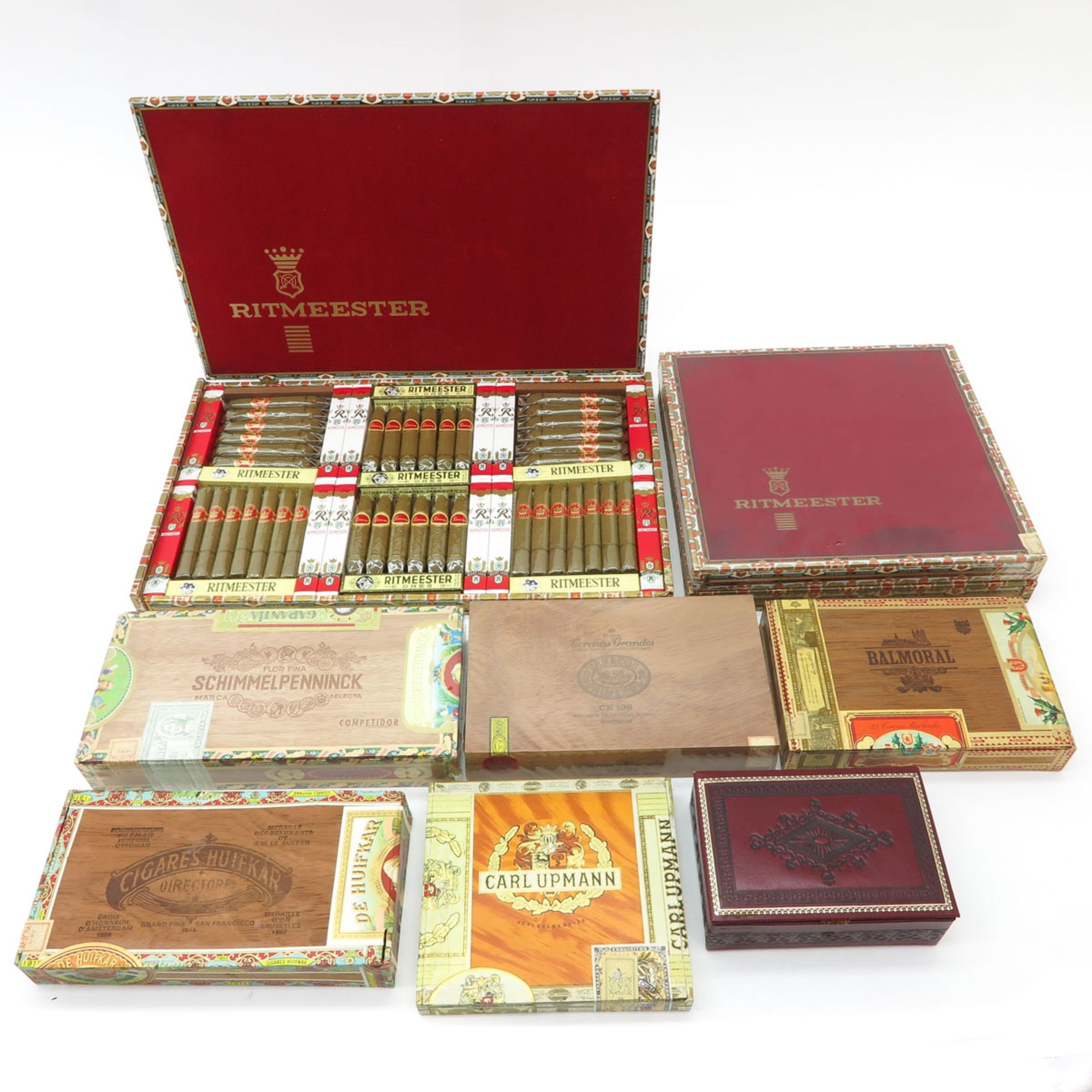 A Diverse Collection of Cigars