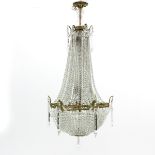 A Crystal Louis XVI Style Chandelier