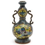 A Cloisonne Vase