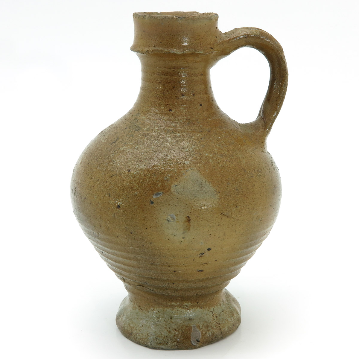 A European Stoneware Jug Circa 1500