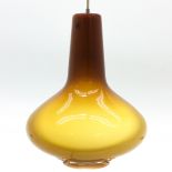 An Italian Venini Massimo Vignelli Design Lamp