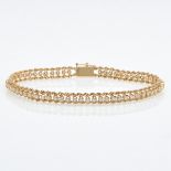 A 14KG Ladies Diamond Tennis Bracelet Approx. 1.82 CTW