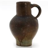 A European Stoneware Jug Circa 1700