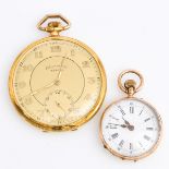 Two Gold Pocket Watches