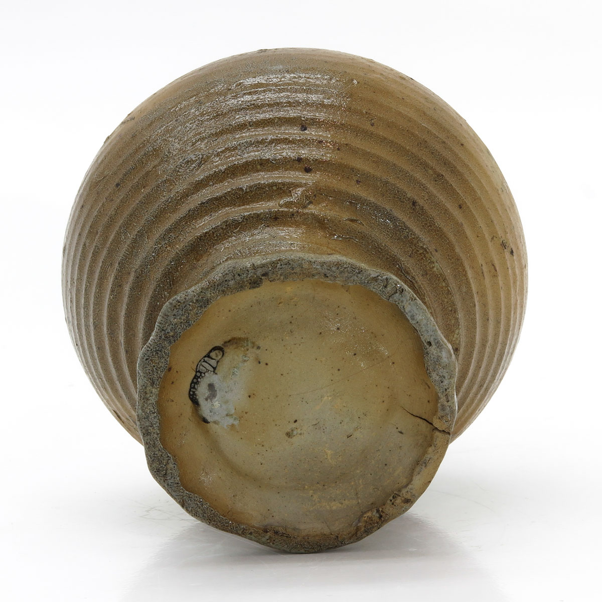 A European Stoneware Jug Circa 1500 - Image 6 of 6