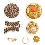 A Diverse Collection of Gold Jewelry