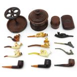 A Nice Collection of Smoking Items