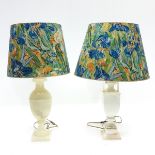 Two Table Lamps