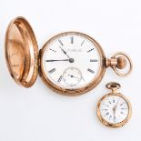 A Man and Ladies Pocket Watch