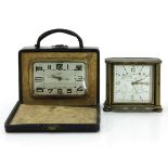 A Carriage Clock and Alarm Clock