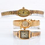 Three Ladies Watches