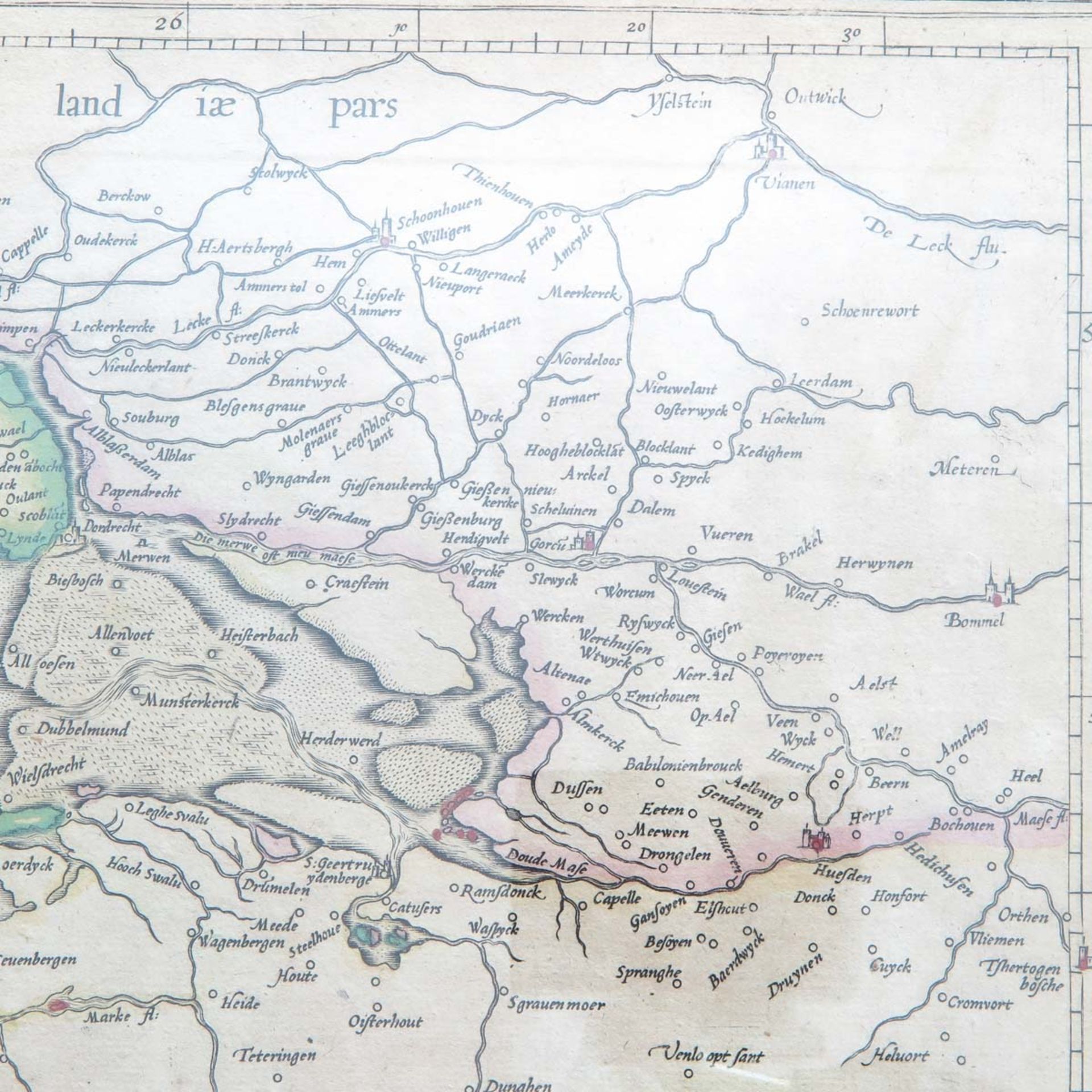 A Zeelandia Comitatus Map - Bild 4 aus 7