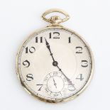 An 18KWG Pocket Watch