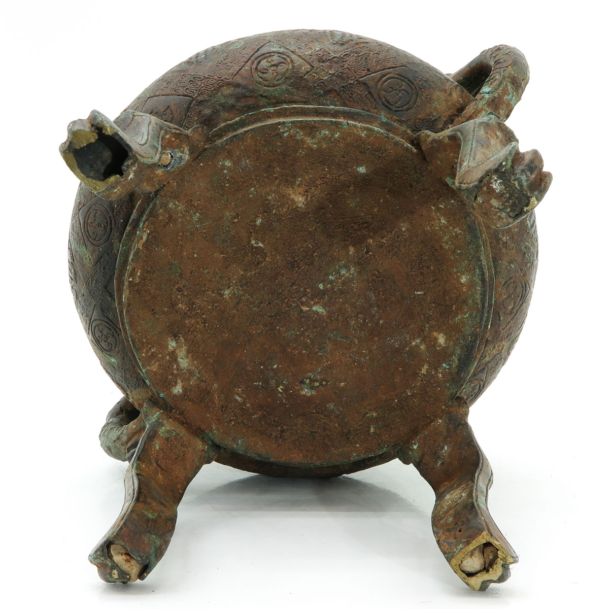 A Bronze Censer - Image 6 of 6