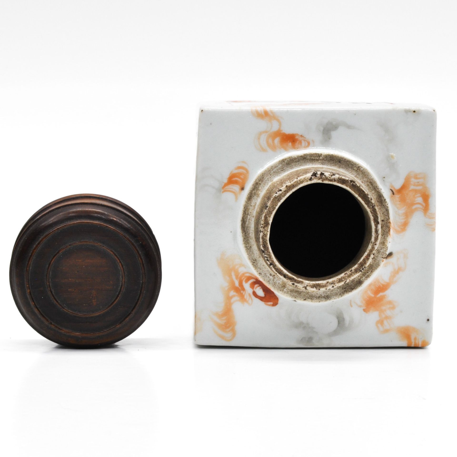 A Polychrome Decor Tea Box - Bild 5 aus 10