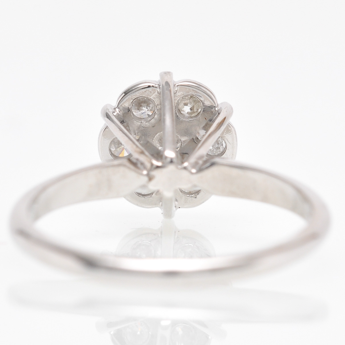 A Ladies 14KWG Diamond Ring Approximately 0.40 CTW - Image 2 of 3