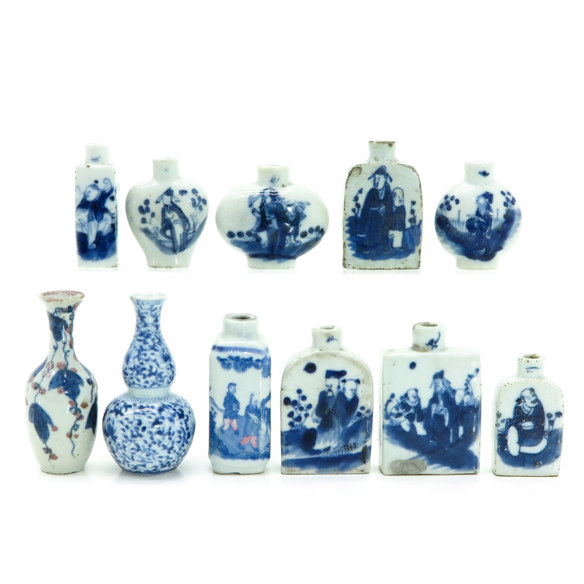 A Collection of Miniatures and Snuff Bottles