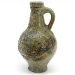 A 17th Century Jug or Baardmankruik