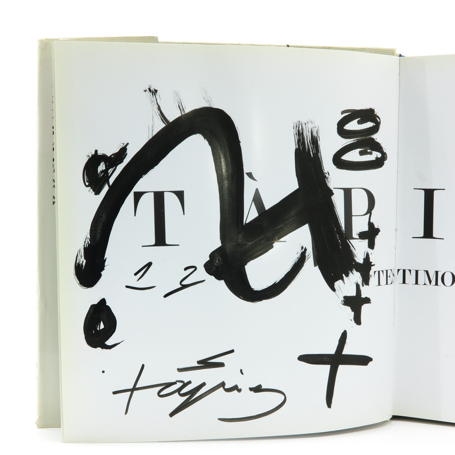 A Book Titled Tapies - Bild 2 aus 5