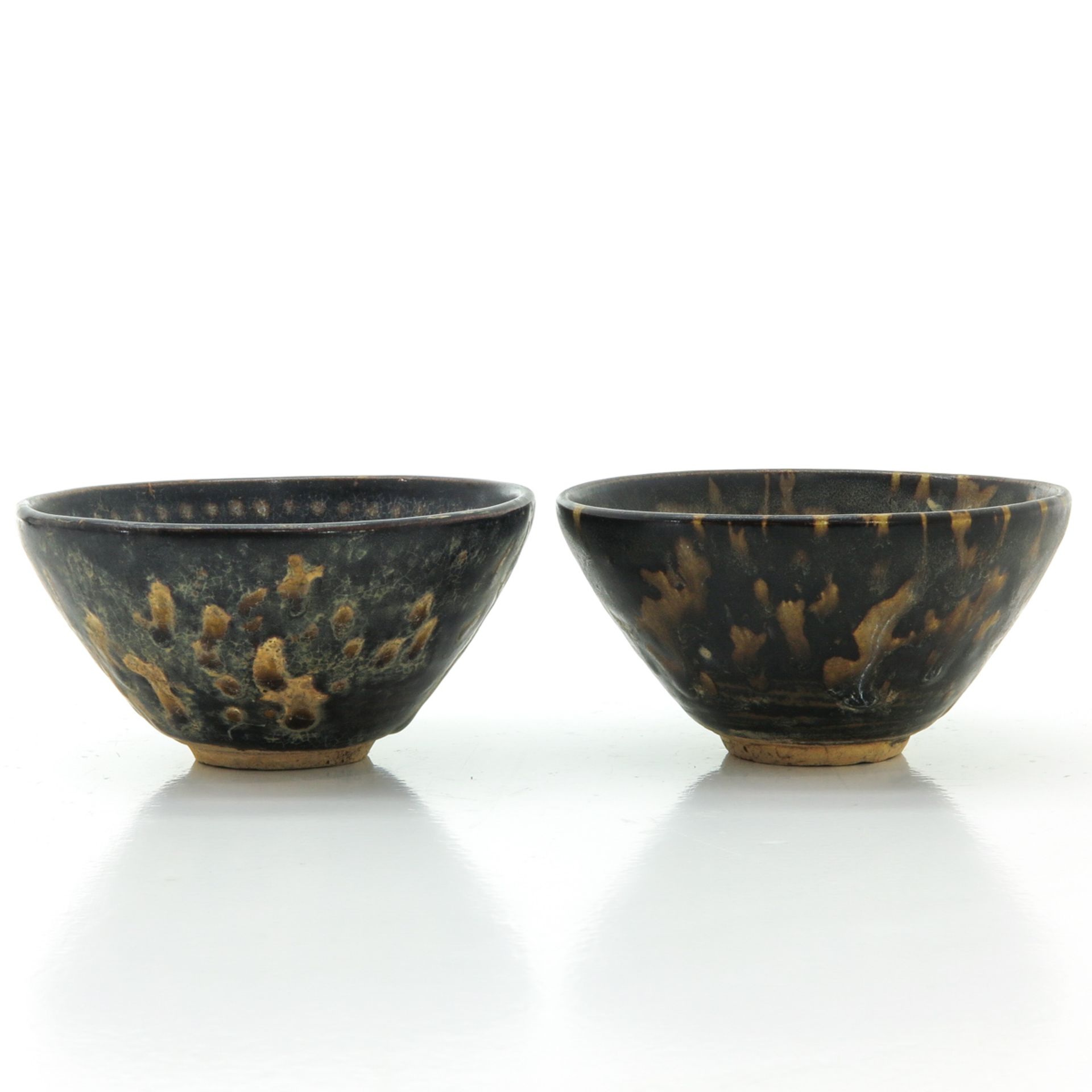 Two Jianware Tea Bowls - Bild 3 aus 6