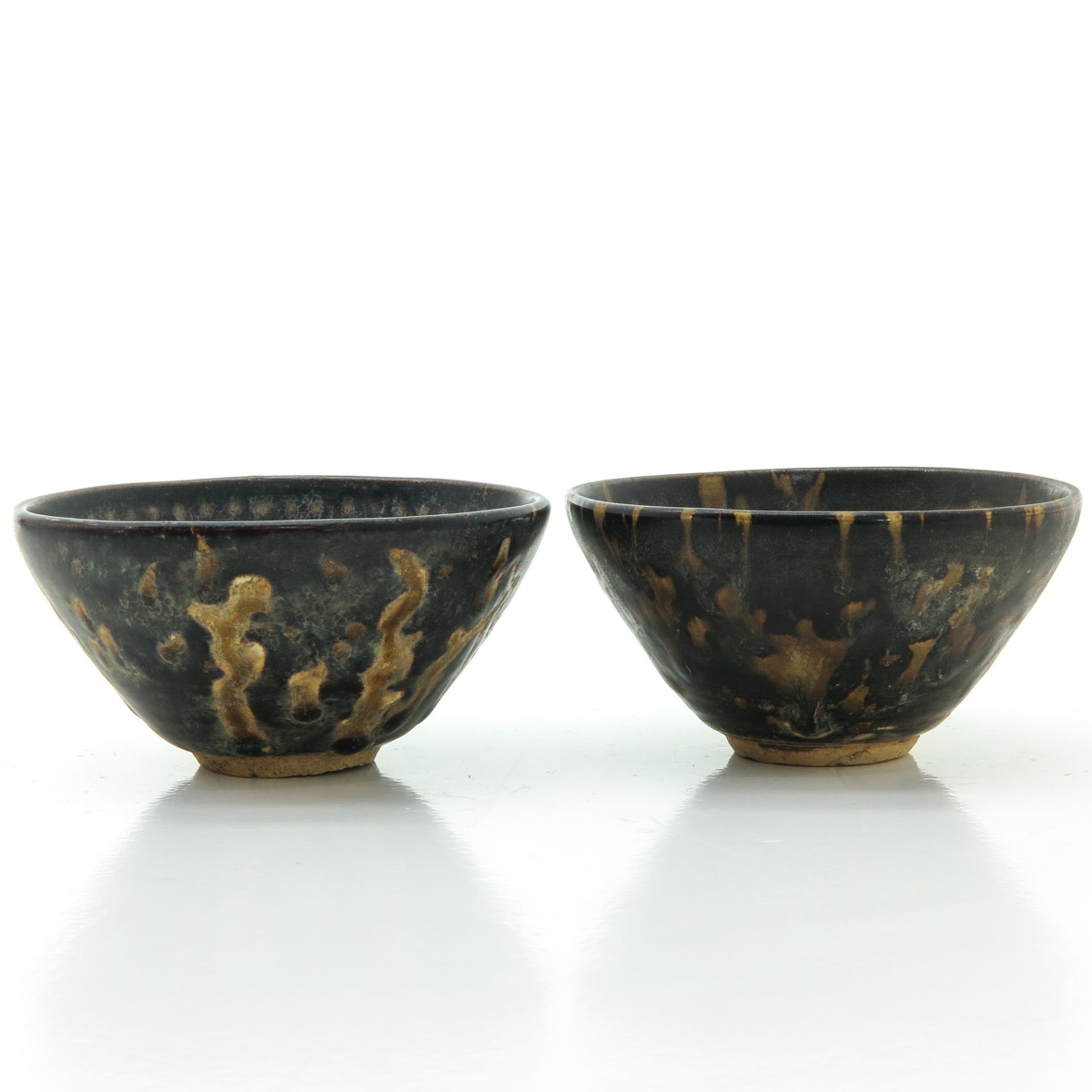 Two Jianware Tea Bowls - Bild 4 aus 6